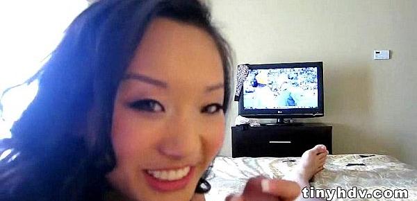  Hottest chinese american teen in porn Alina Li 4 41